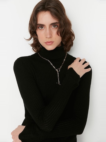 Trendyol Knitted dress in Black