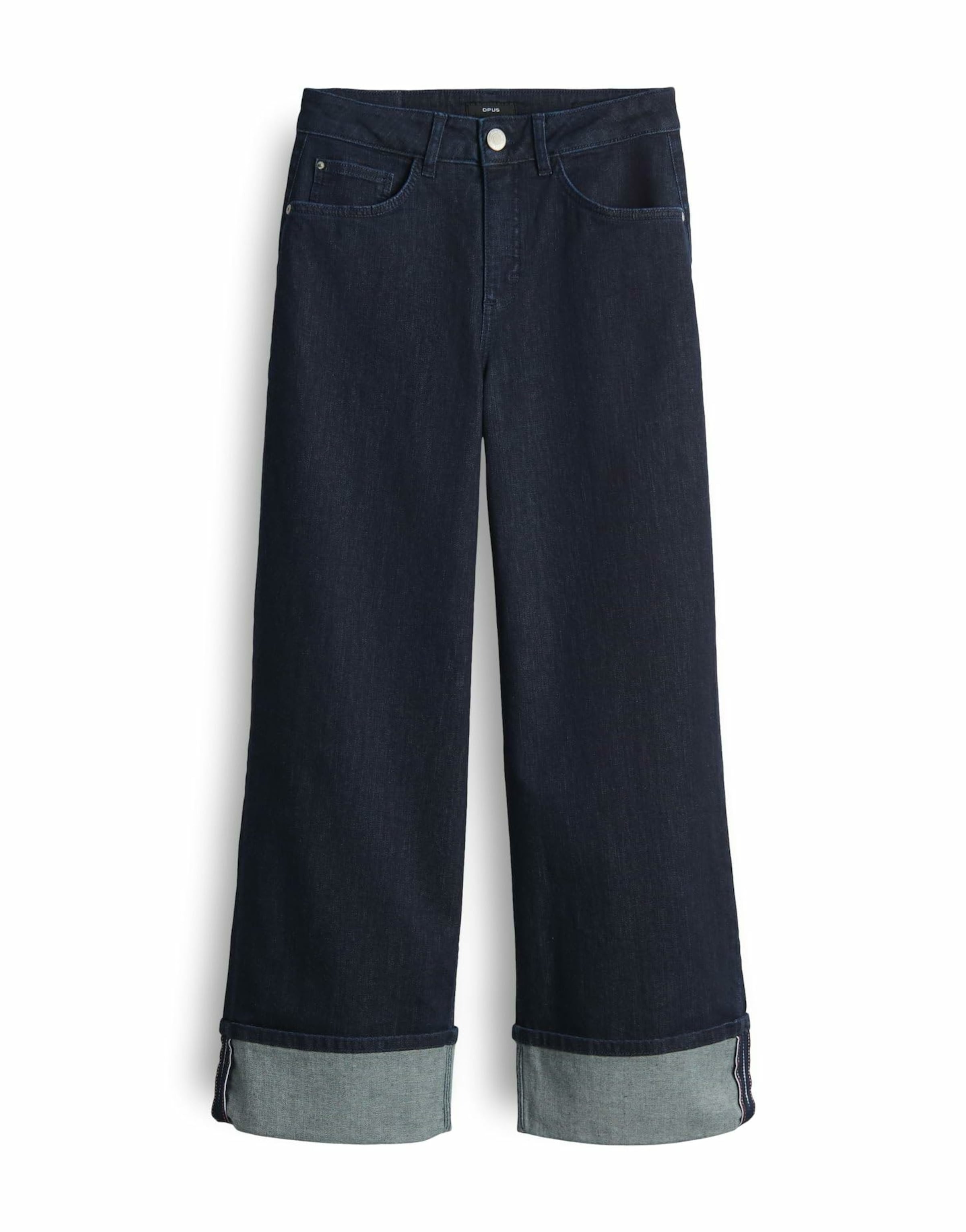OPUS Regular Jeans in Blue: front