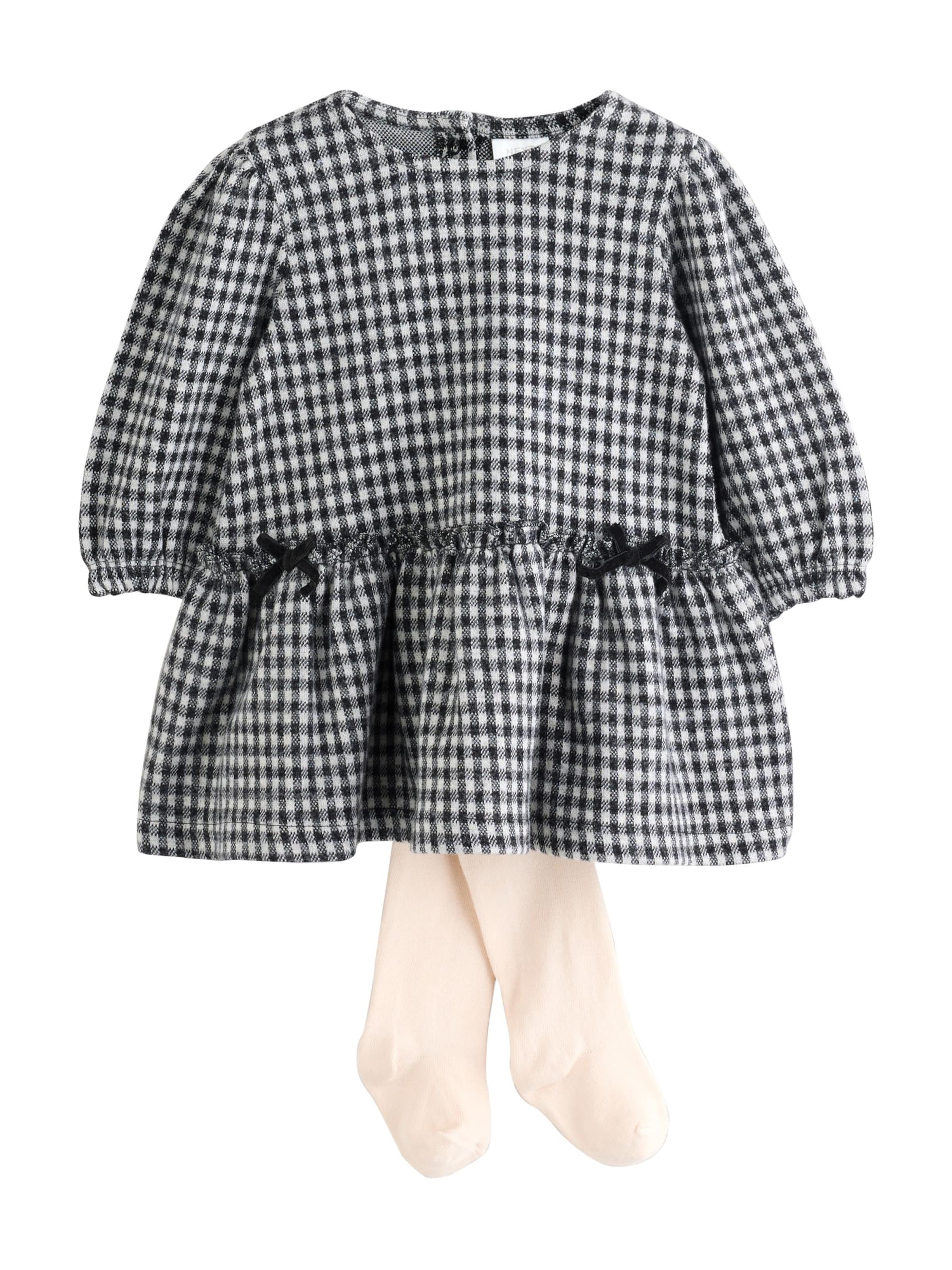 Robe Next en noir : devant