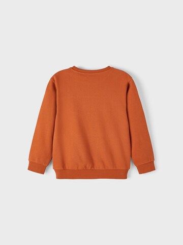 NAME IT Sweatshirt i orange