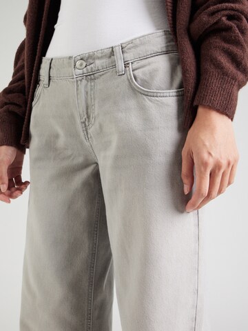 ONLY Wide Leg Jeans 'ONLBRENDA' in Grau