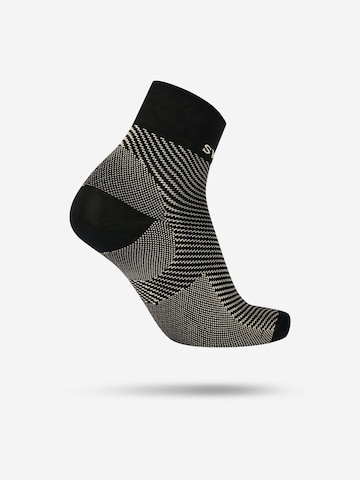 SWORTS Sportsocken 'Vital'‌‌‌‌‌‌‌‌ in Schwarz