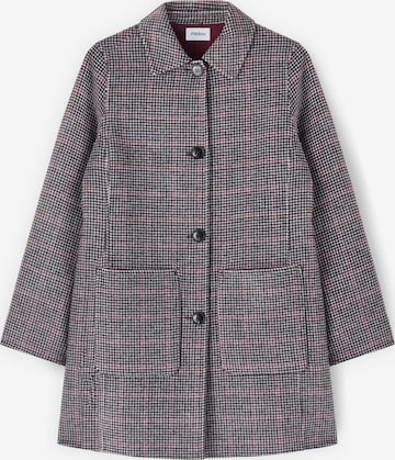MOTIVI Winter Coat in Grey: front