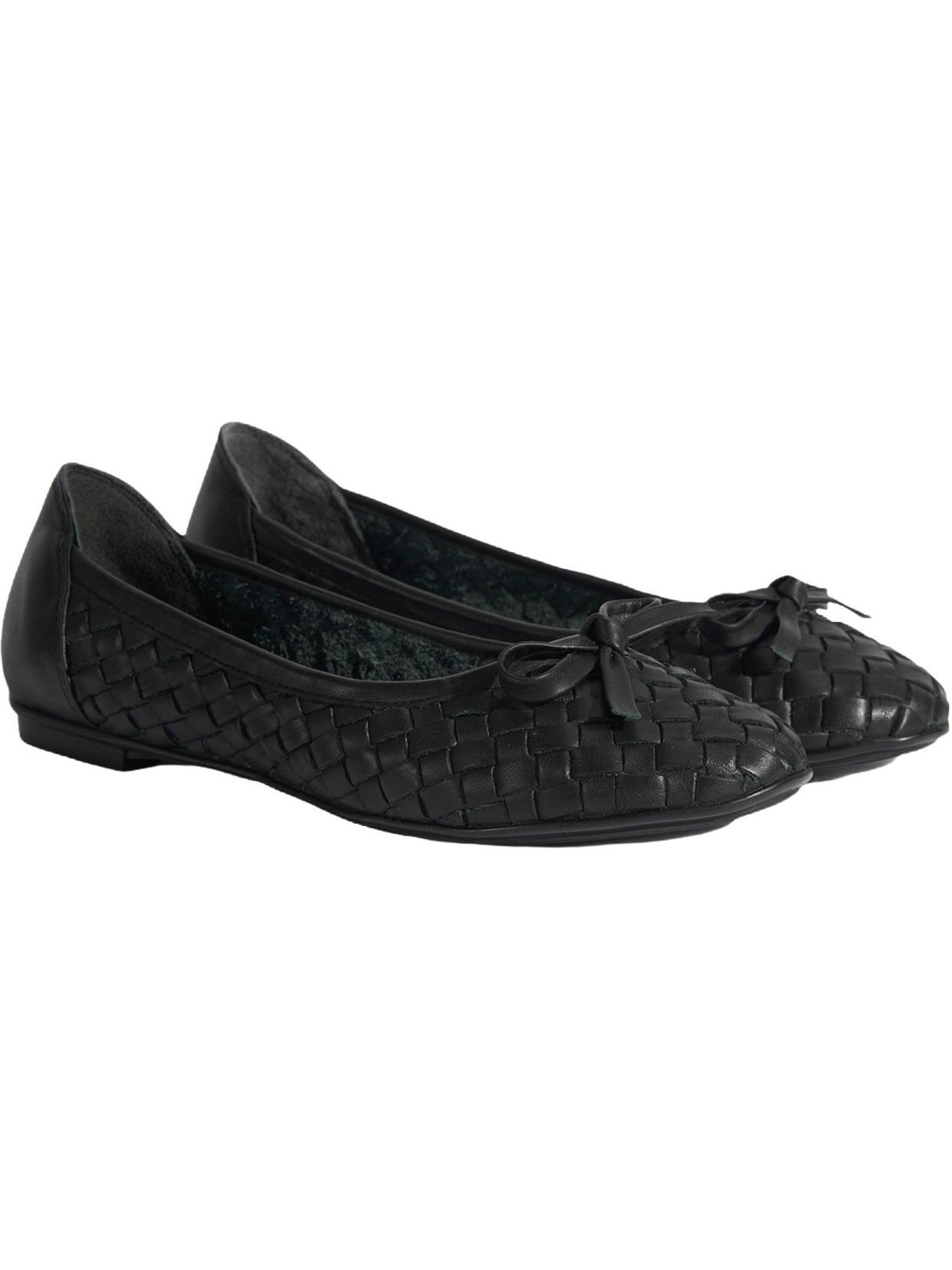 Ballerines 'Ballettschuhe' Desa en noir