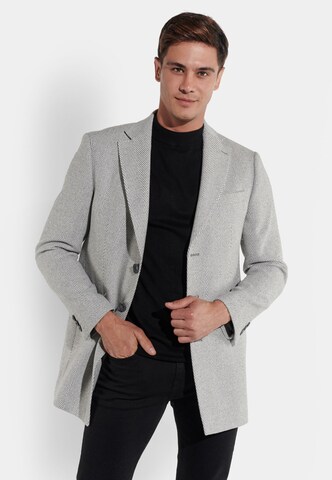 Manteau mi-saison Steffen Klein en gris