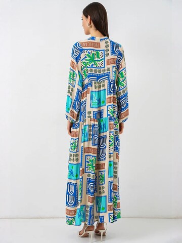 Bigdart Jurk in Blauw