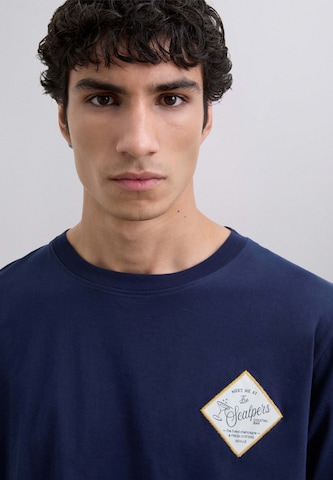 Scalpers Tričko - Modrá