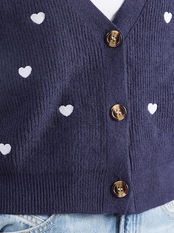 ABOUT YOU Pletena jopa 'Lana' | modra barva