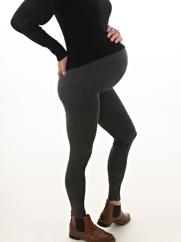 Regular Leggings petit amour en gris