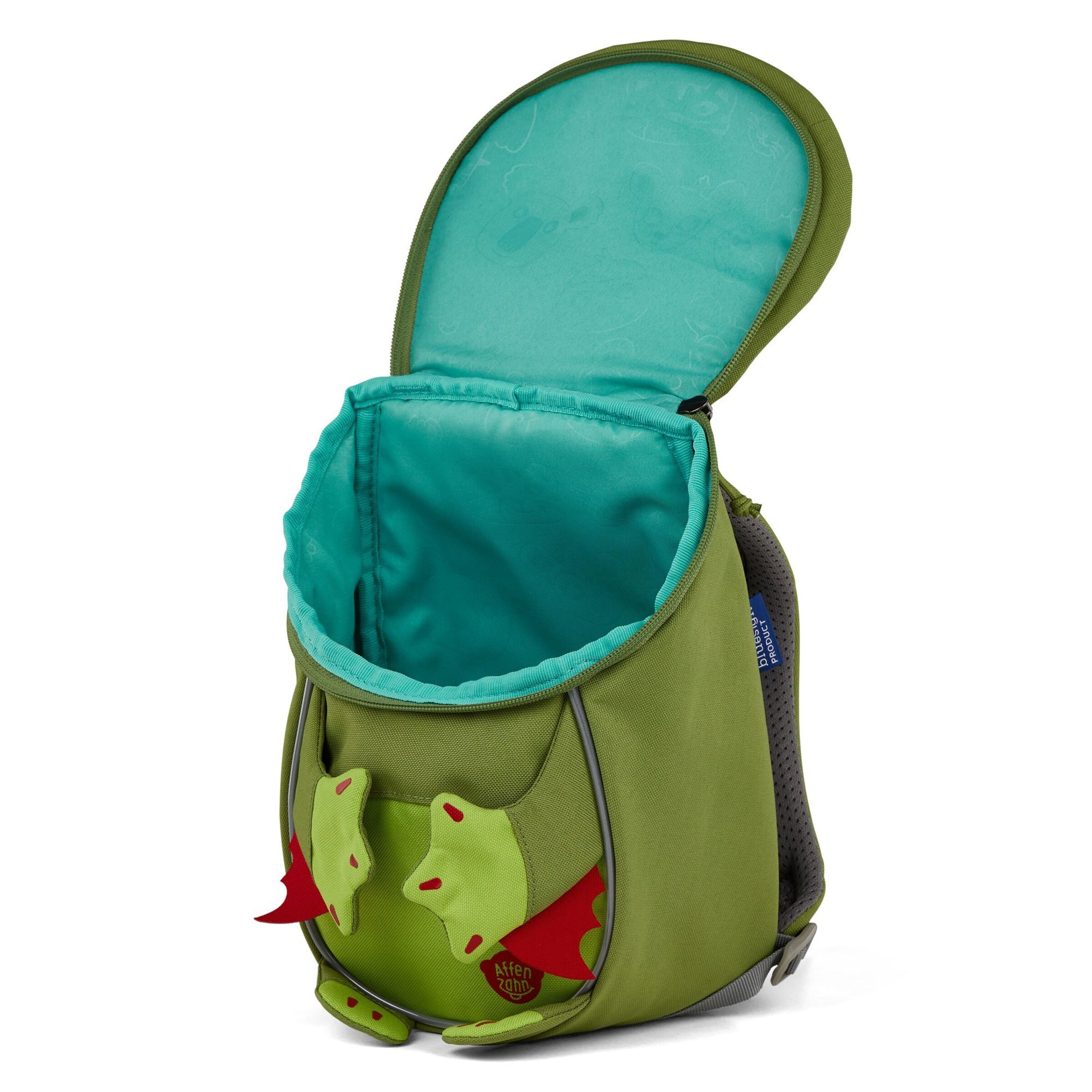 Affenzahn Backpack 'Kleiner Freund' in Green