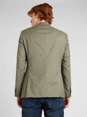 Coupe slim Veste de costume 'H-Huge' BOSS en vert