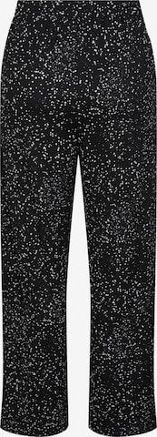 Regular Pantaloni 'FANIA' de la PIECES pe negru