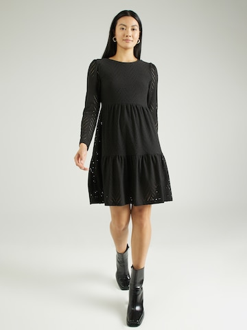 JDY Dress 'JDYCarla Cathinka' in Black: front