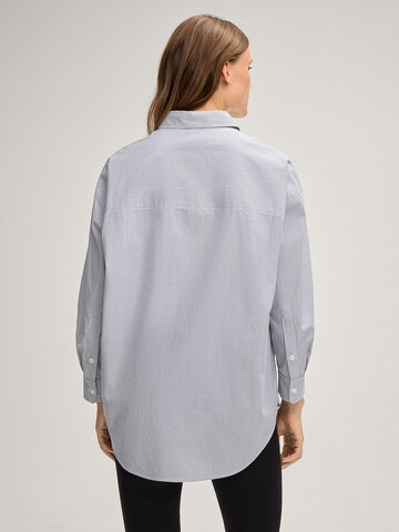 JOOP! Jeans Bluse 'Brenda' in Grau
