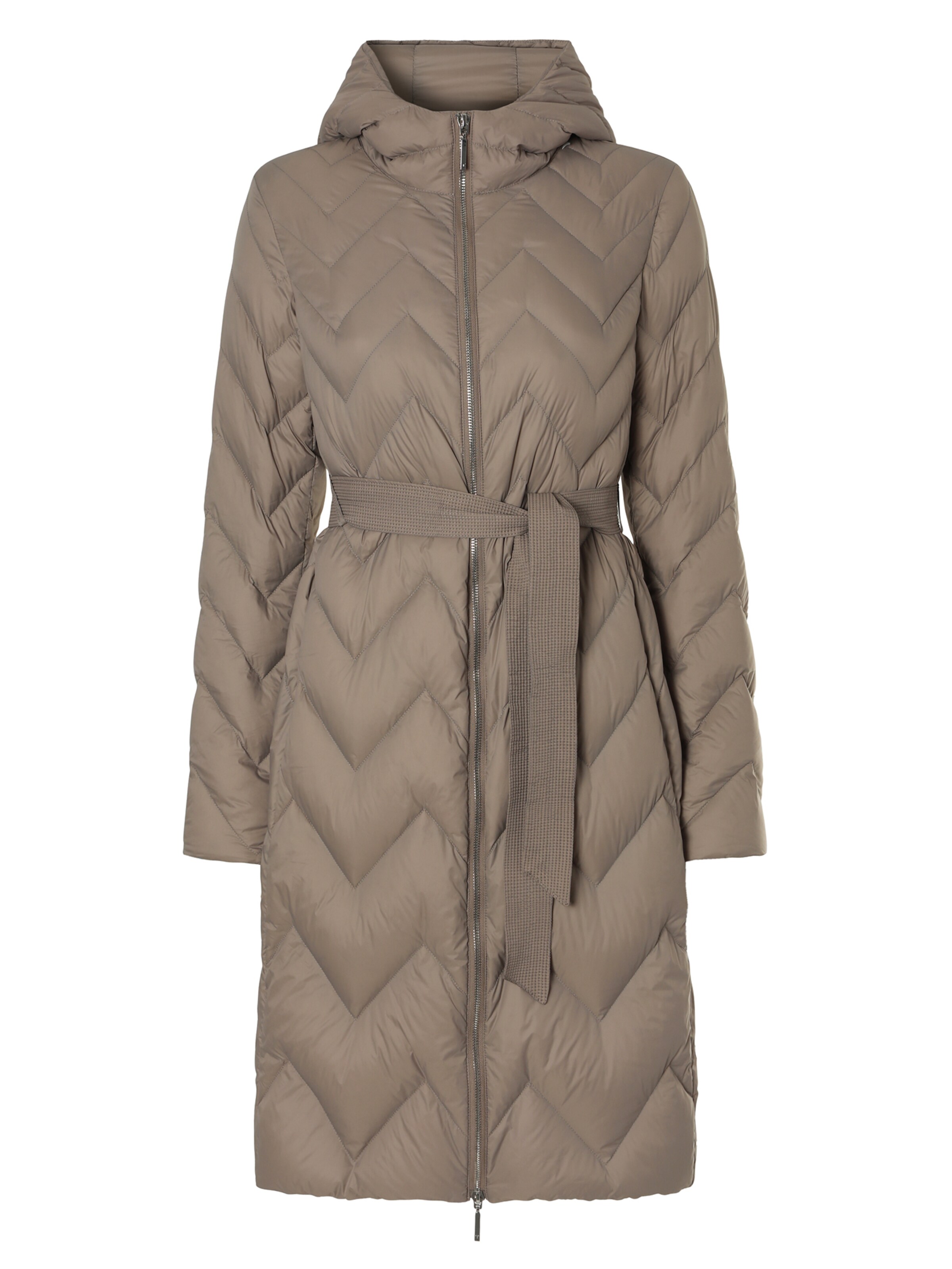 TATUUM Ανοιξιάτικο και φθινοπωρινό παλτό 'GAMI' σε μπεζ: μπροστά