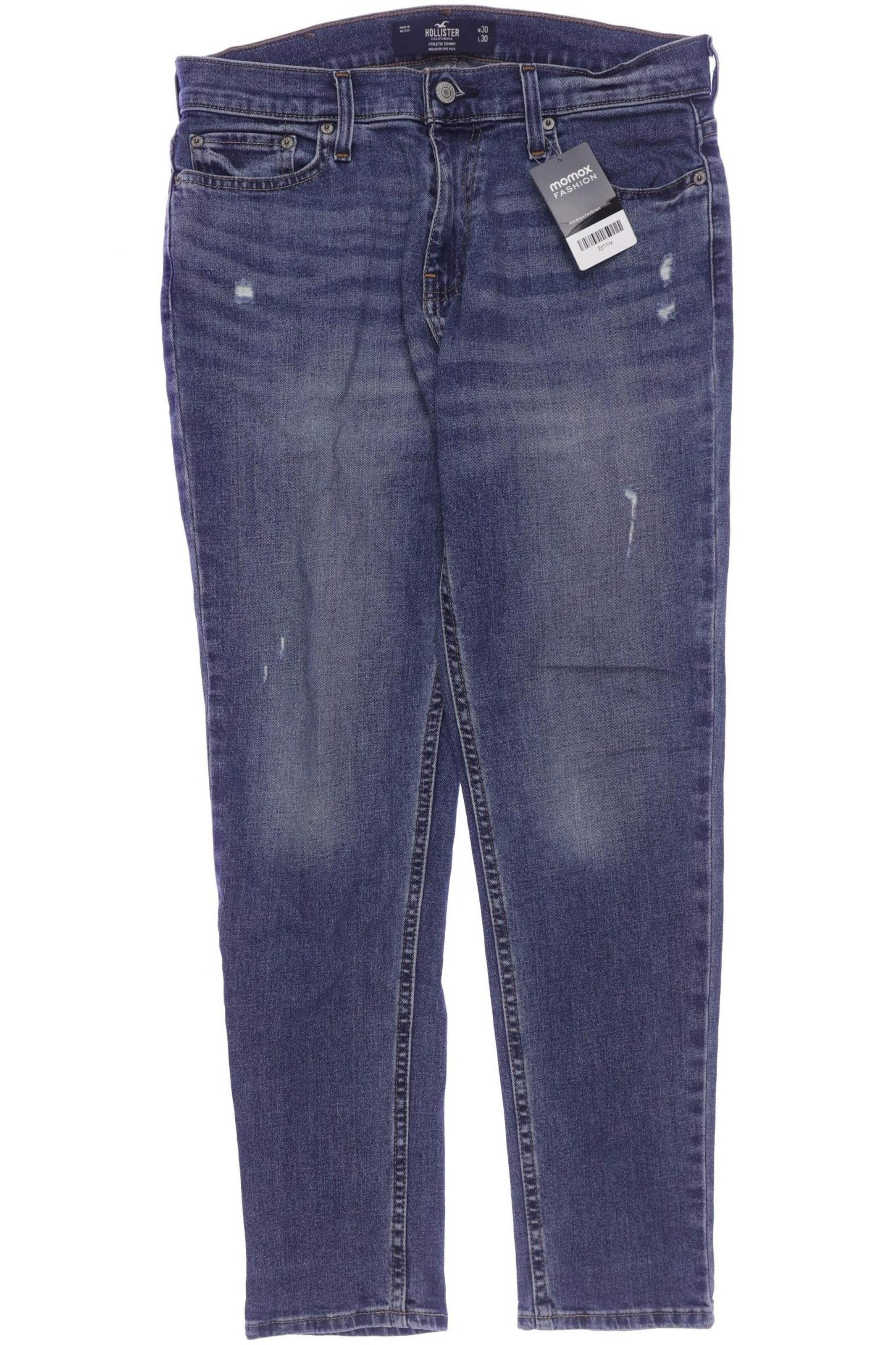 HOLLISTER Jeans in 30 in Blue: front