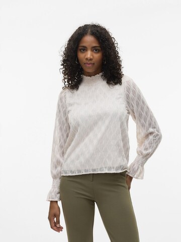 VERO MODA Bluse 'NOLITA ' i beige: forside