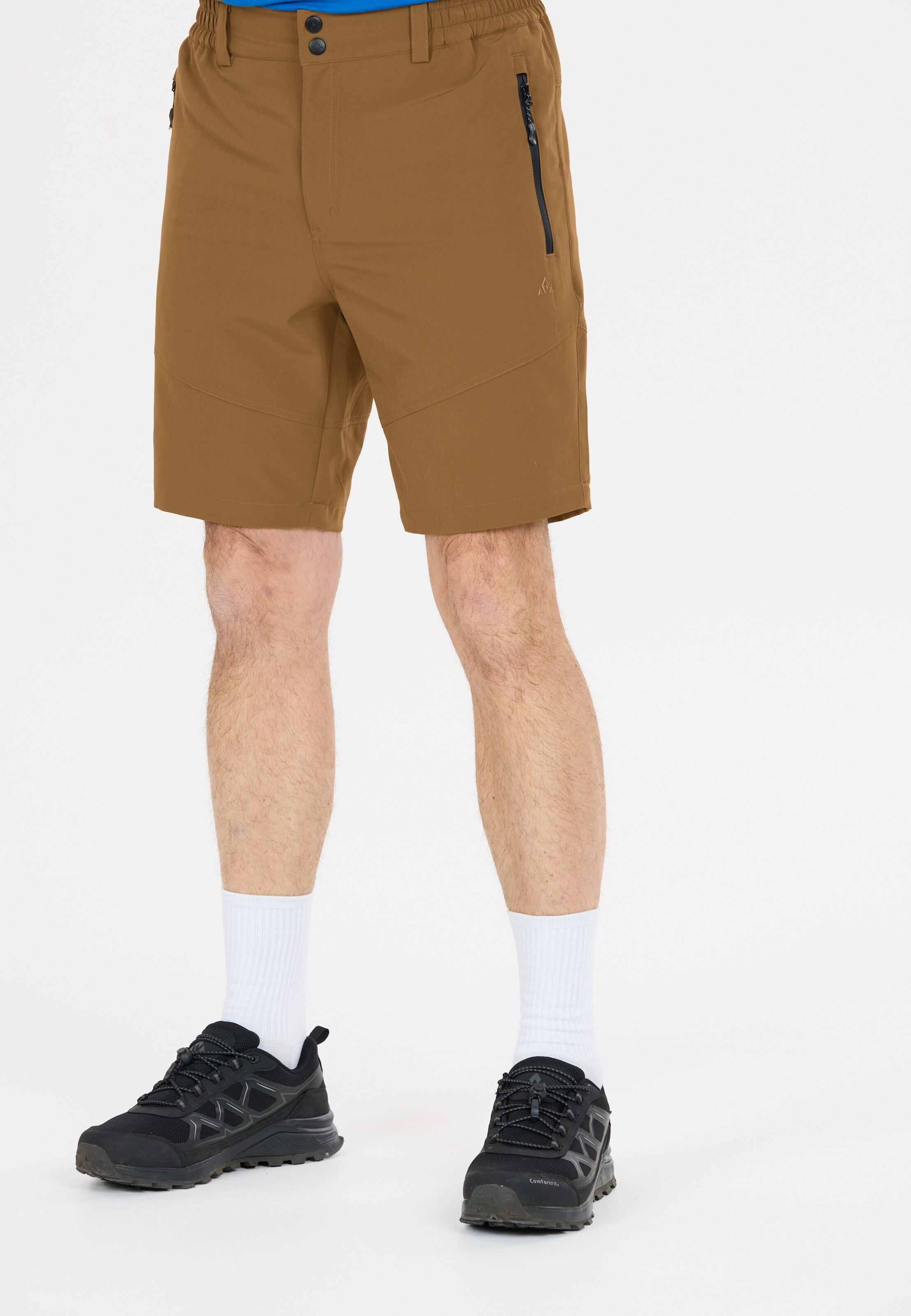 Whistler Workout Pants 'AVIAN' in Brown: front