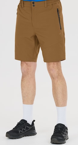 Whistler Workout Pants 'AVIAN' in Brown: front