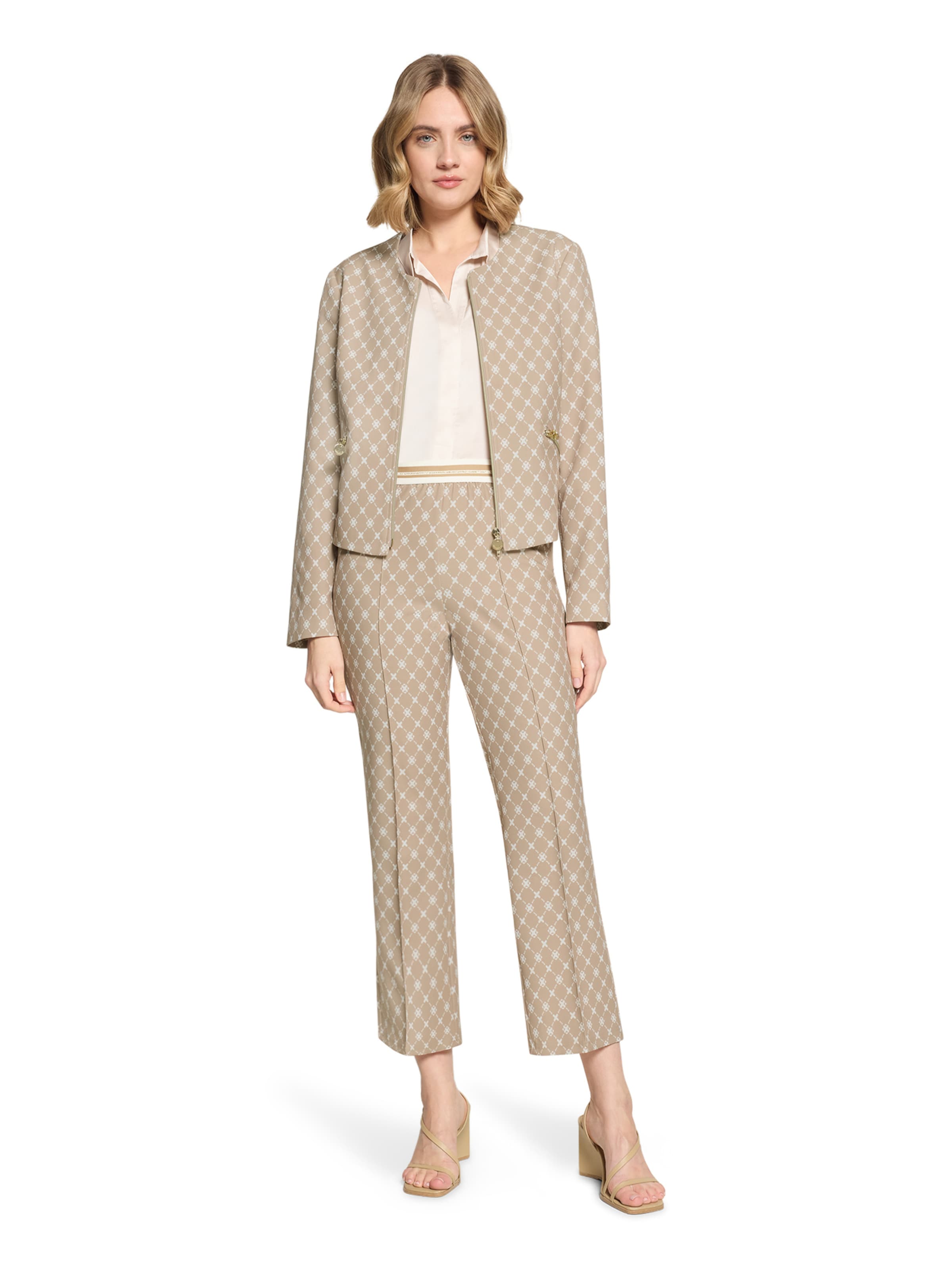 Slimfit Pantaloni di Betty Barclay in beige