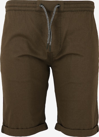 Cruz Regular Broek 'Gilchrest' in Groen: voorkant