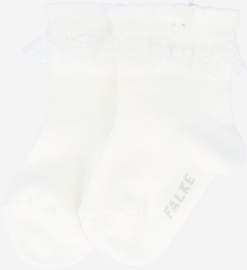 FALKE Socks in White: front