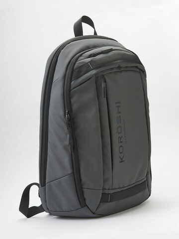 KOROSHI Backpack in Grey