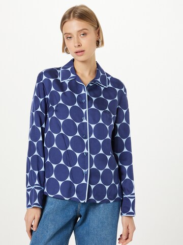 Kate Spade Blouse 'Deborah' in Blue: front