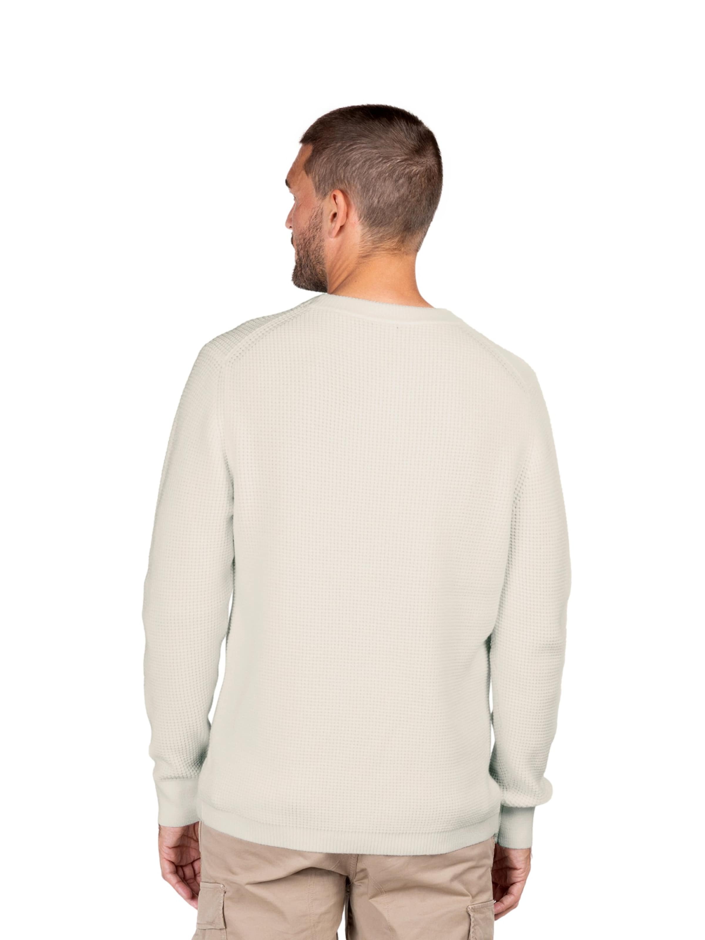 Key Largo Sweater 'KLRICHMOND' in White