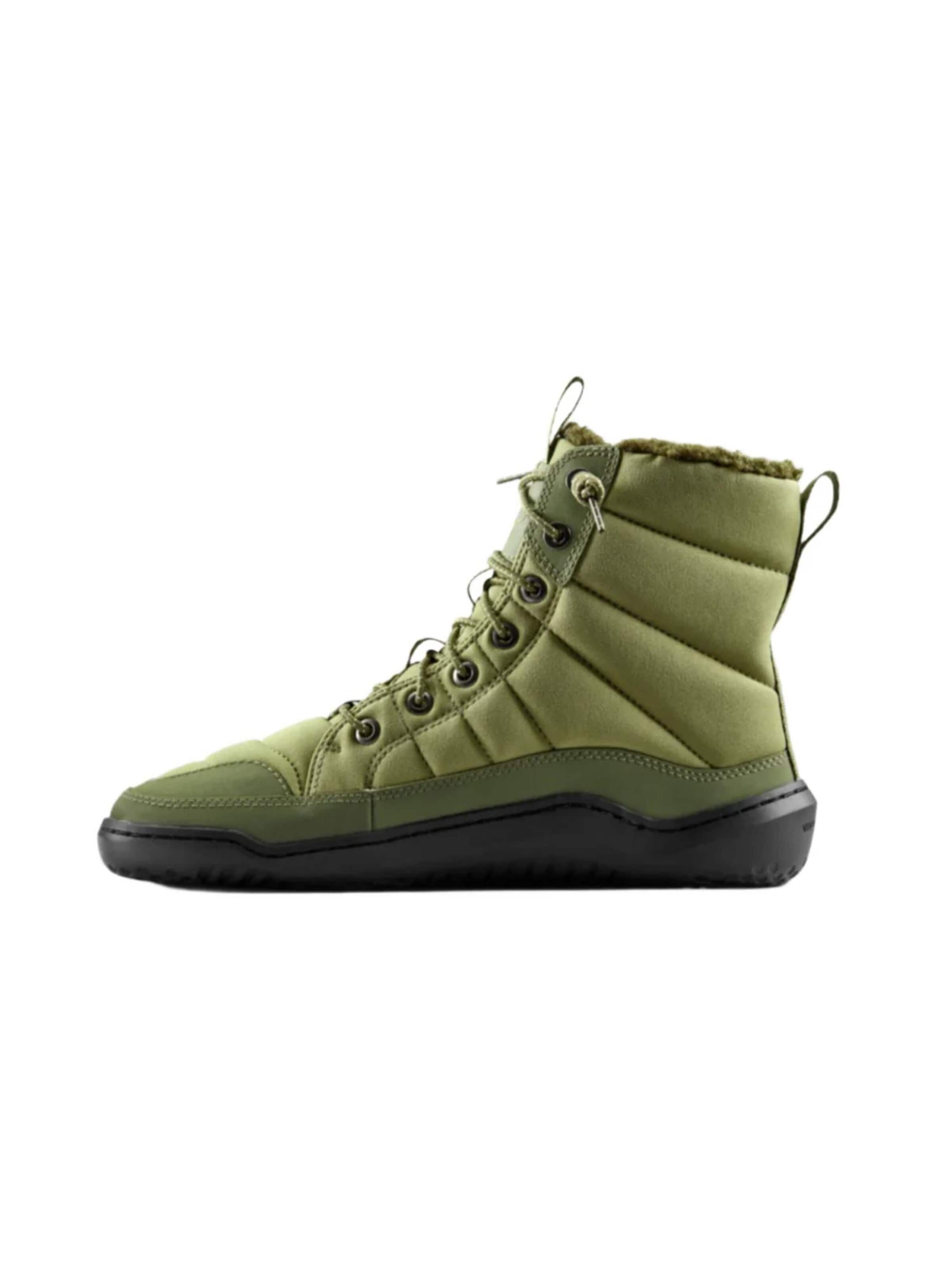 Boots 'GOBI' Vivo Barefoot en vert