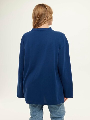 MANUKA Shirt in Blauw