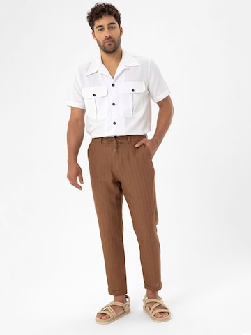 Dandalo Regular Fit Skjorte i hvid