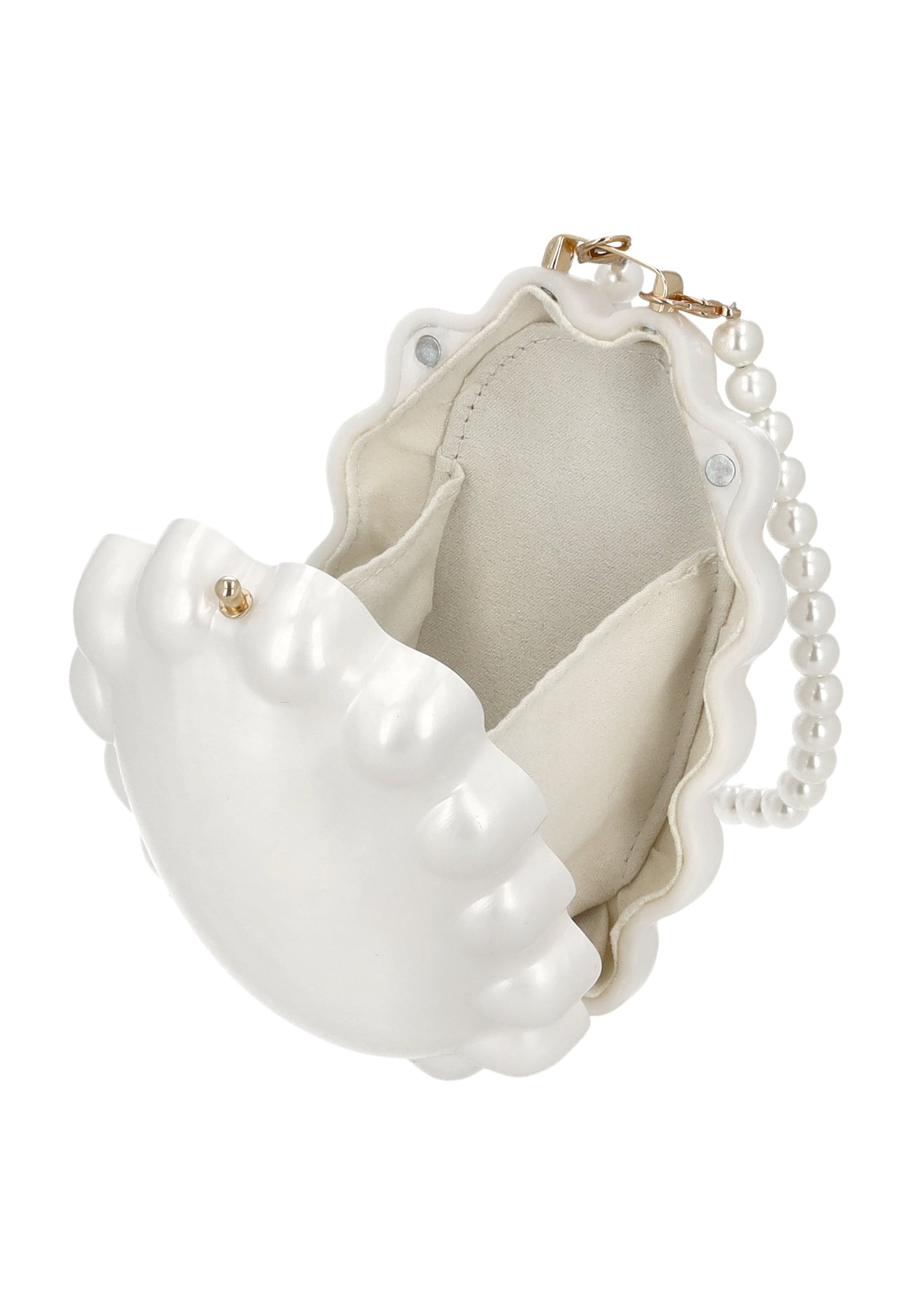 Pochette myMo at night en blanc