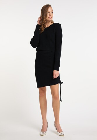 Pull-over myMo at night en noir