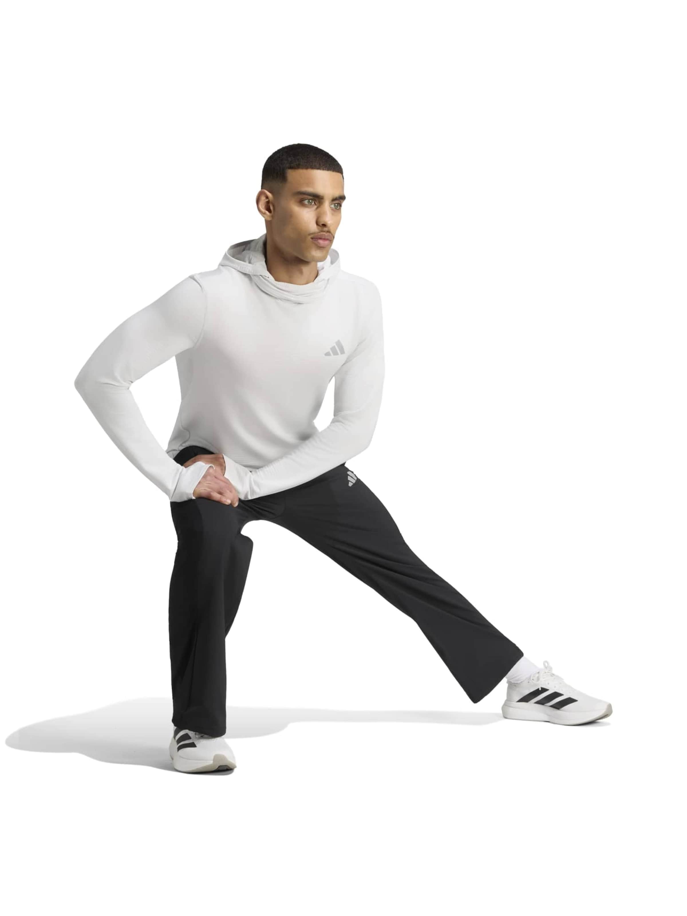 ADIDAS PERFORMANCE Αθλητική μπλούζα φούτερ 'Adi365' σε γκρι
