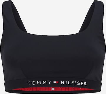 Tommy Hilfiger Underwear Korzet Bikinový top - Modrá: predná strana