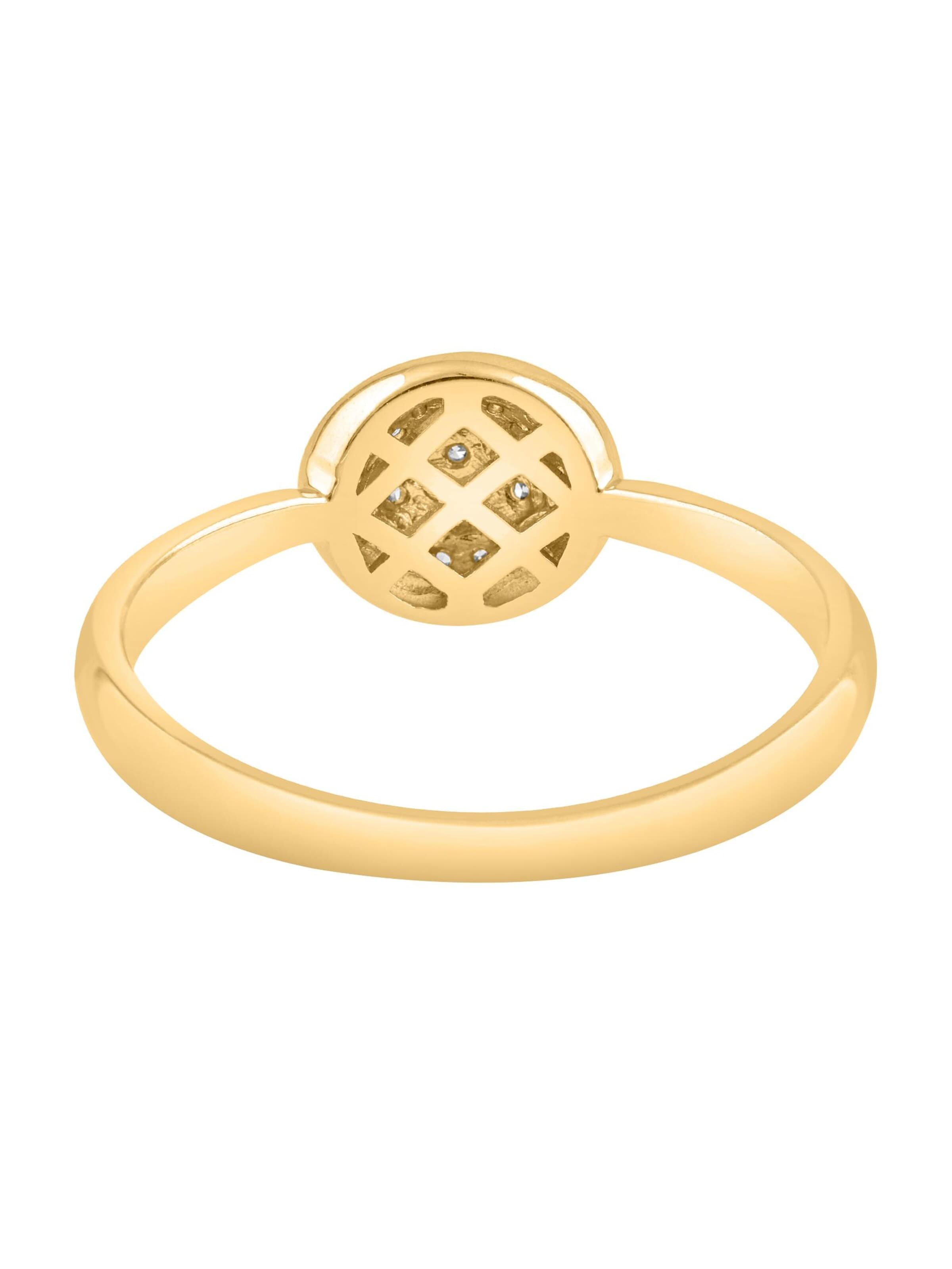 Diamant Exquis Ring in Gold