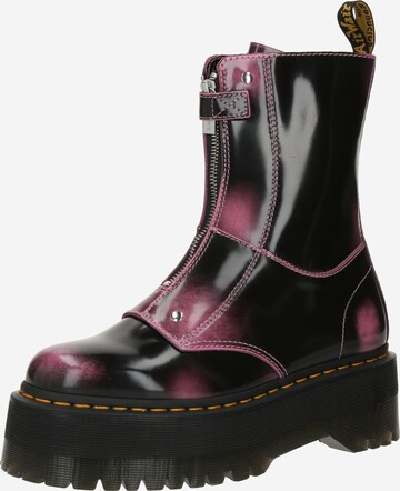 Dr. Martens Enkellaarsjes 'Jetta Hi Max' in Roze: voorkant