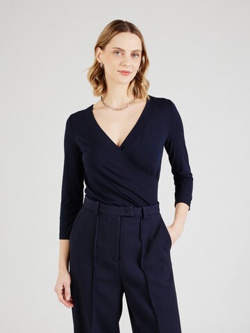 Maglietta 'ALAYJA' di Lauren Ralph Lauren in blu: frontale