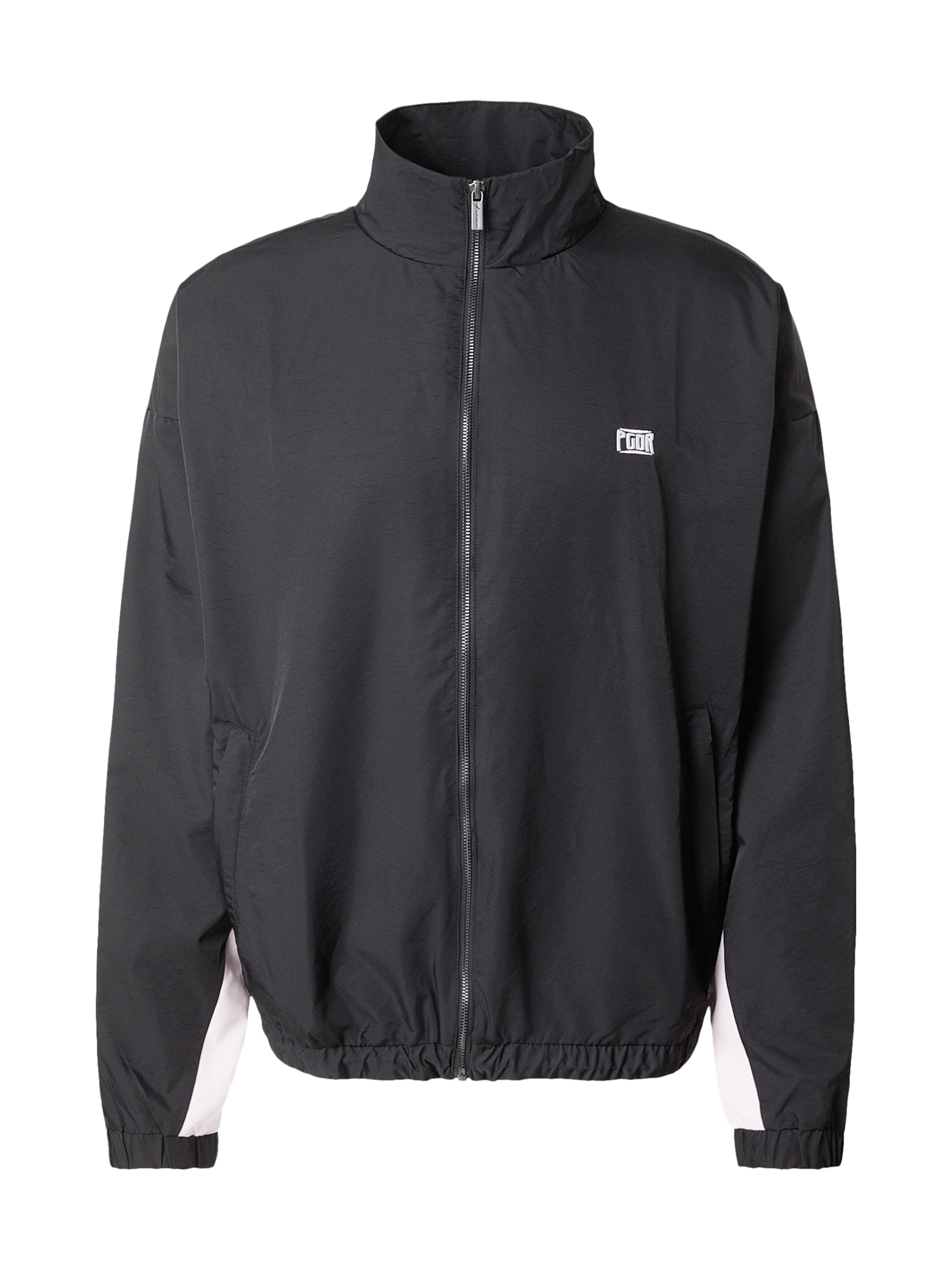 juoda Pegador Demisezoninė striukė 'Stow': priekis