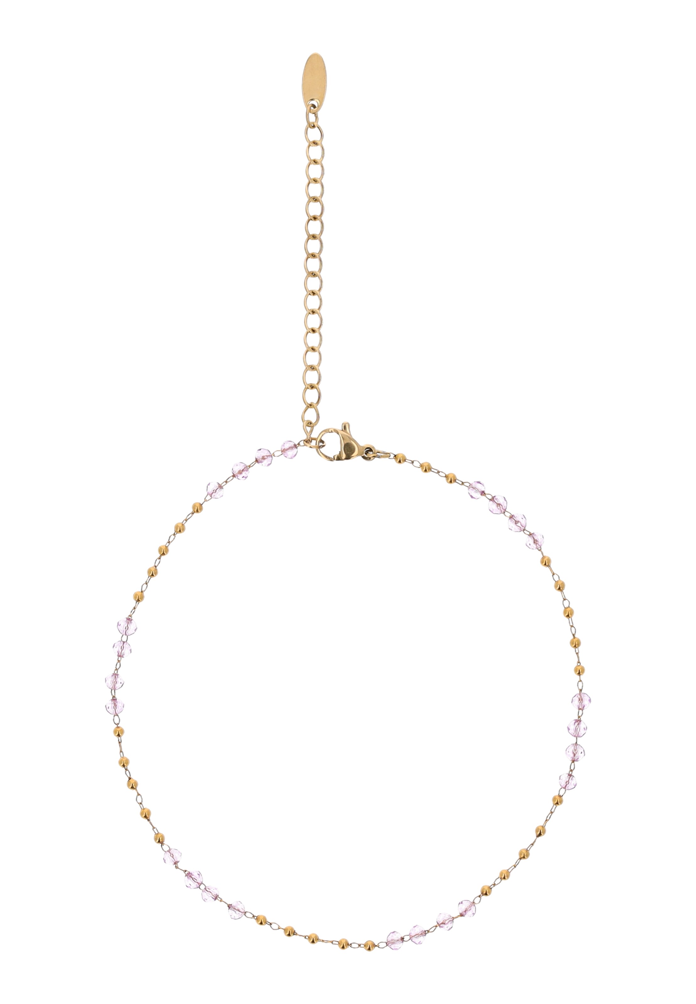 GRASSLAND Bracelet in Gold: front
