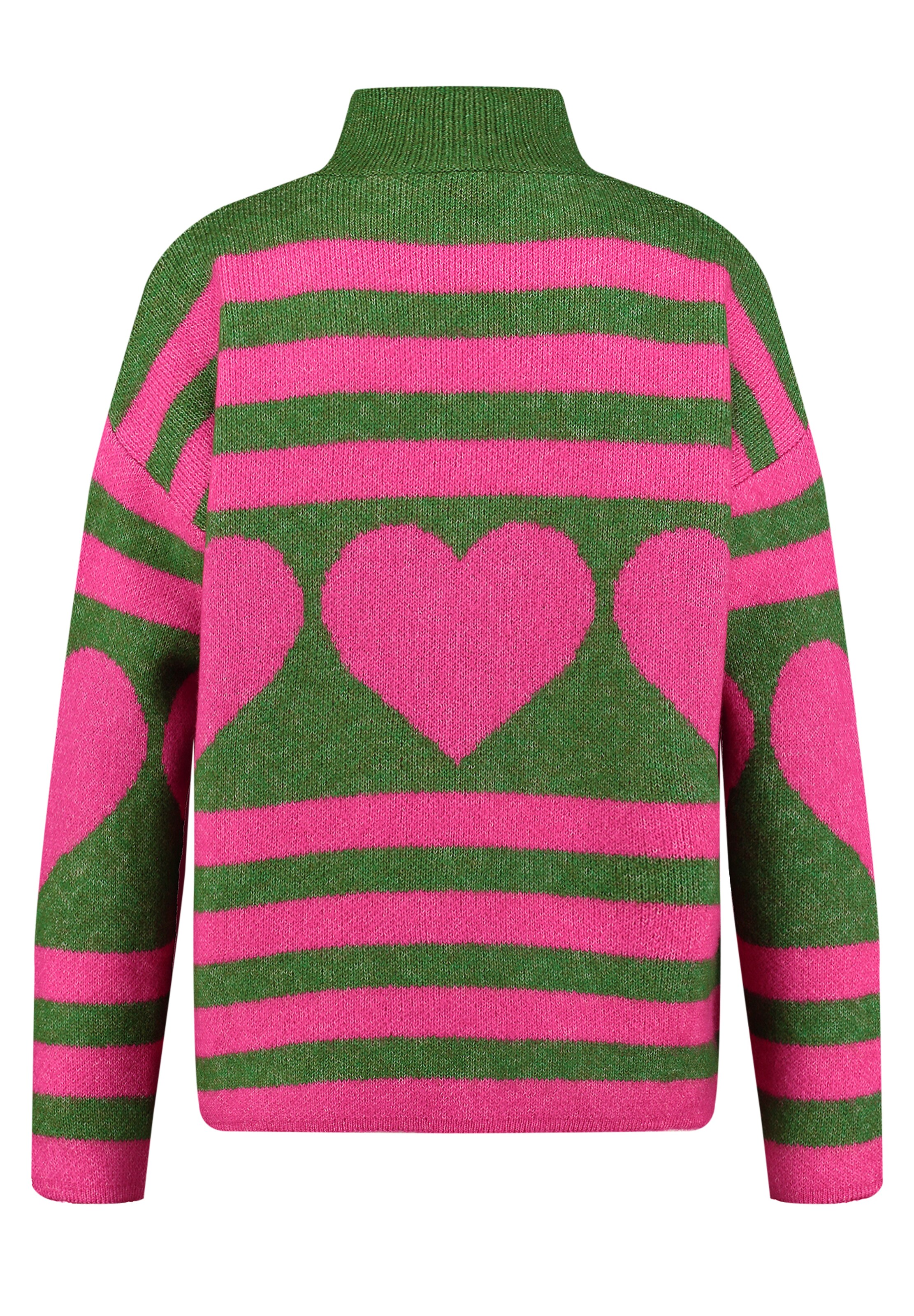 žalia Key Largo Megztinis 'Dear'