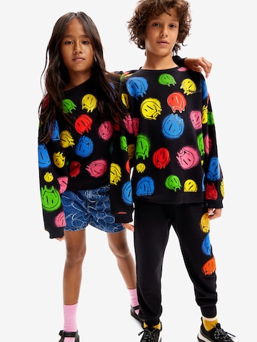 Desigual Sweatshirt in Zwart