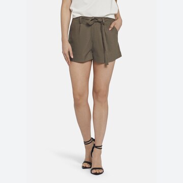 Nicowa Slimfit Broek in Bruin: voorkant