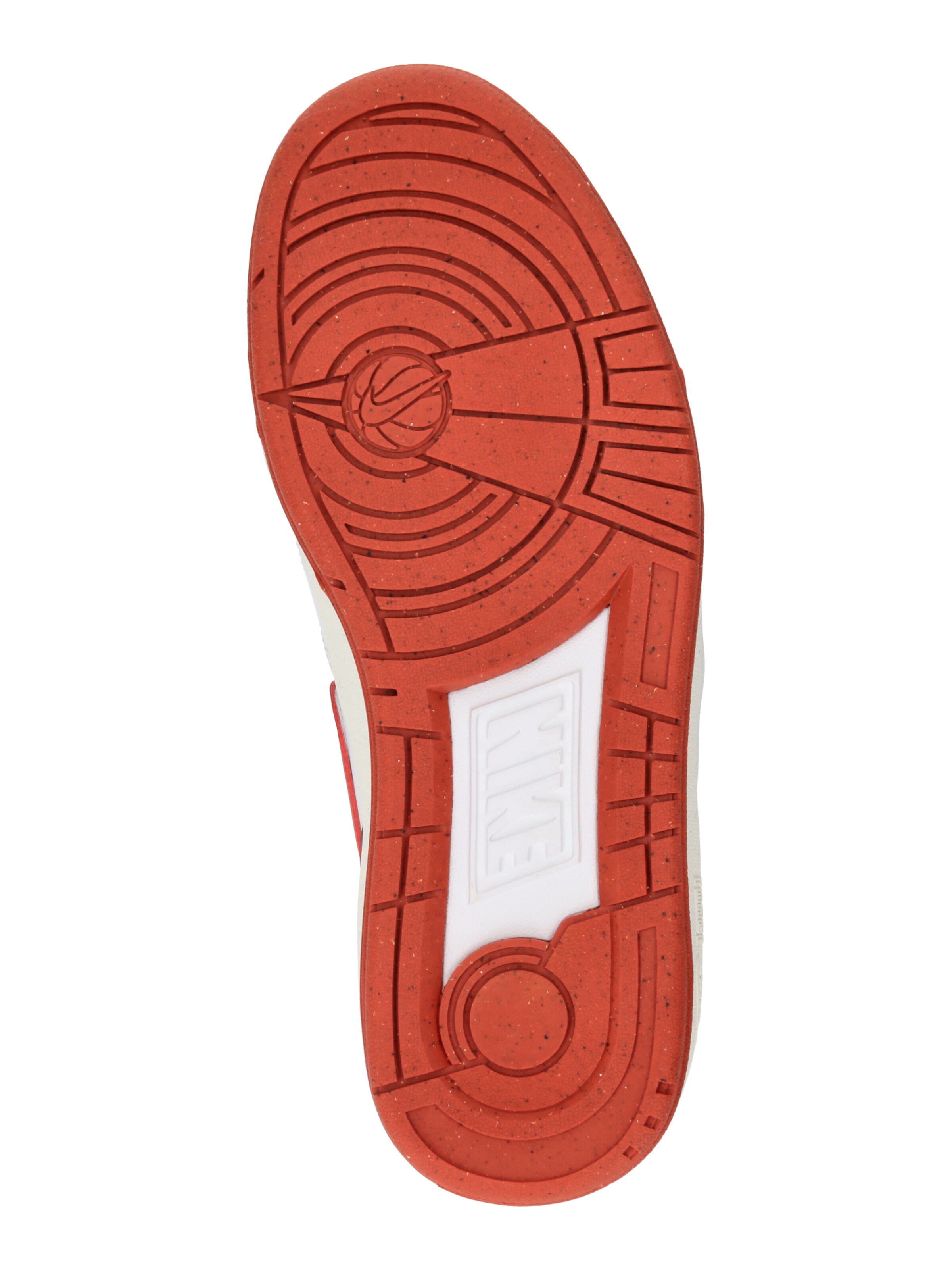 Baskets basses 'Full Force' Nike Sportswear en blanc