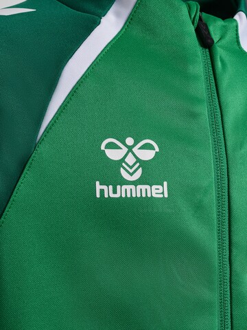 Hummel Sportsweatjacke 'Lead 2.0' in Grün