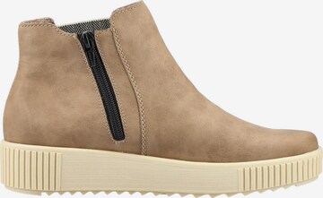 Bottines Rieker en beige