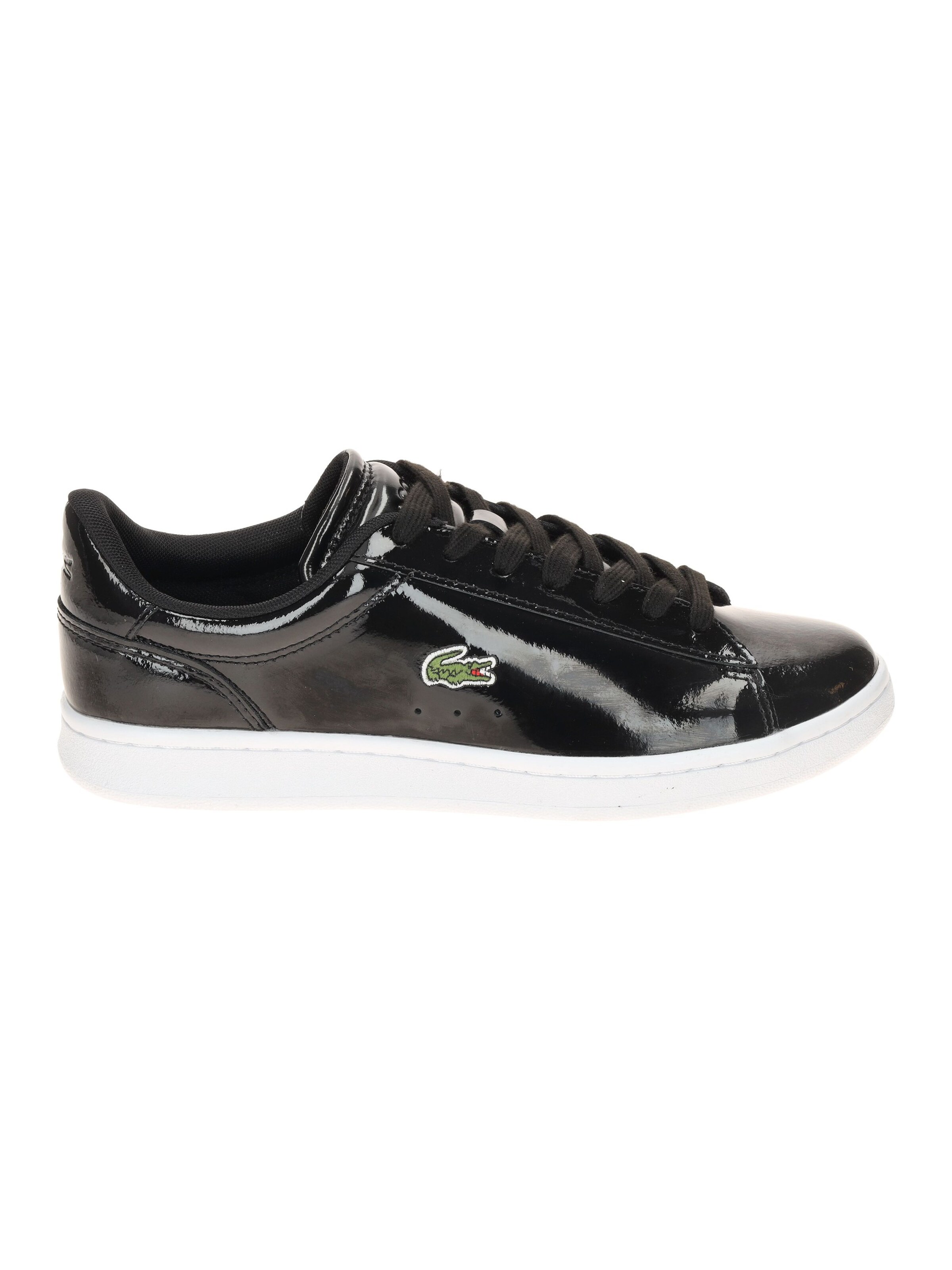 LACOSTE Schnürschuh‌‌‌‌‌‌‌‌‌ in Schwarz