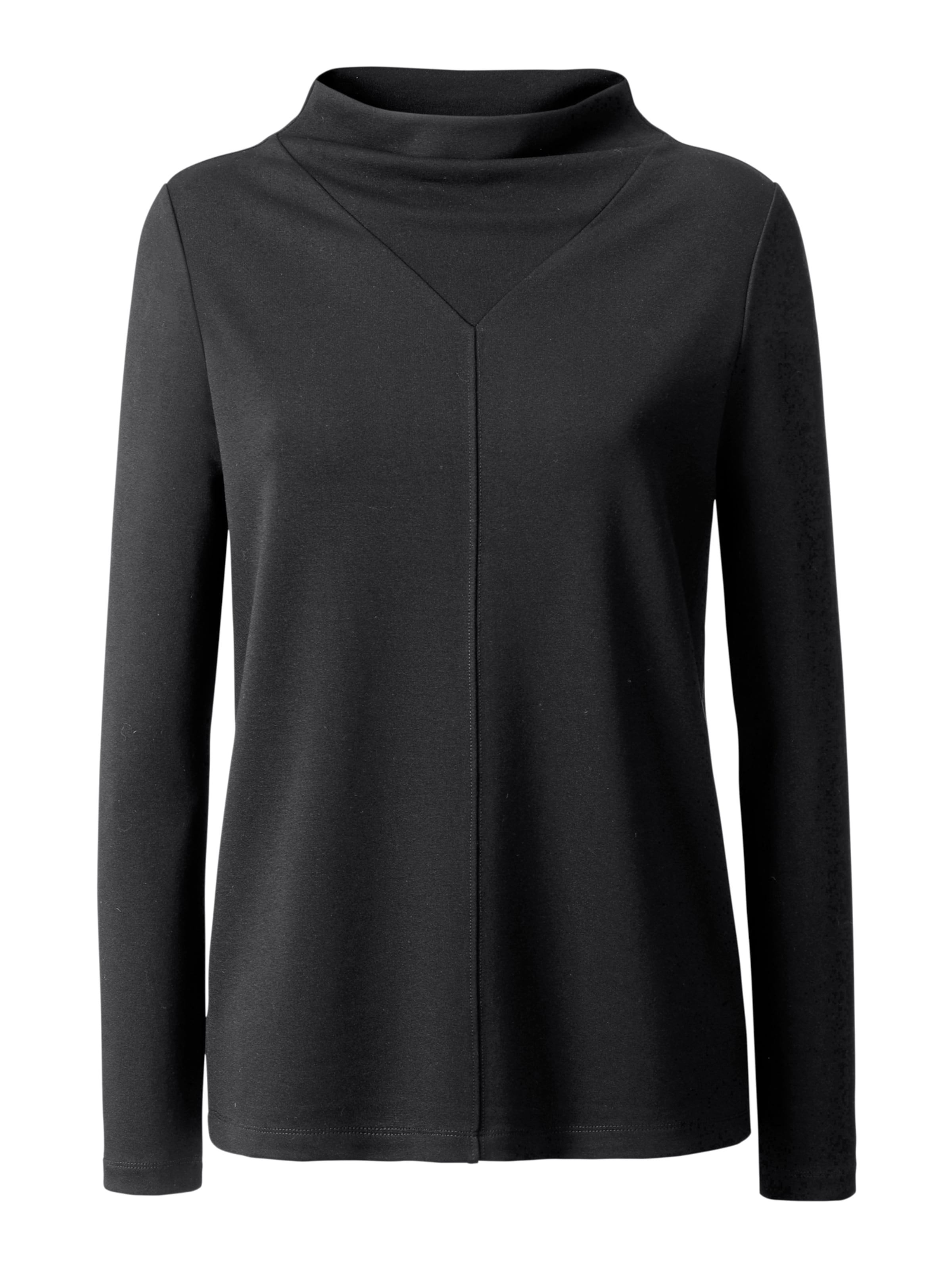 heine Póló - fekete: elől