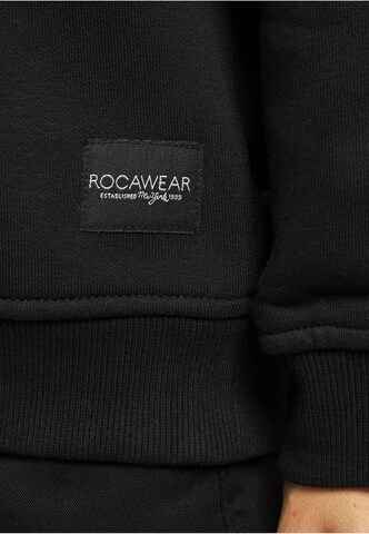 ROCAWEAR Sweatshirt in Schwarz